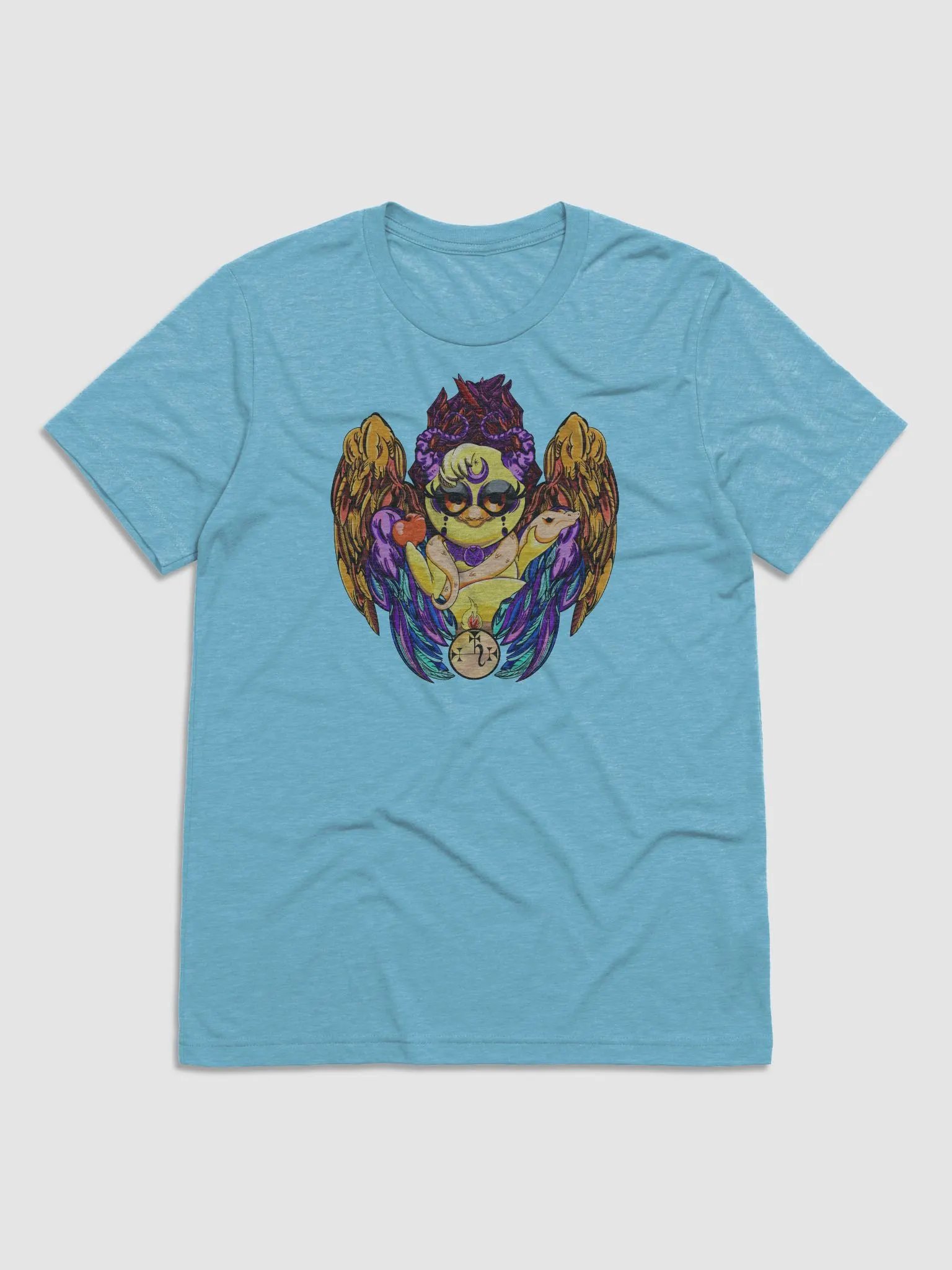 Goth Chicks Rule: Bella+Canvas Triblend Short Sleeve T-Shirt product image (1)