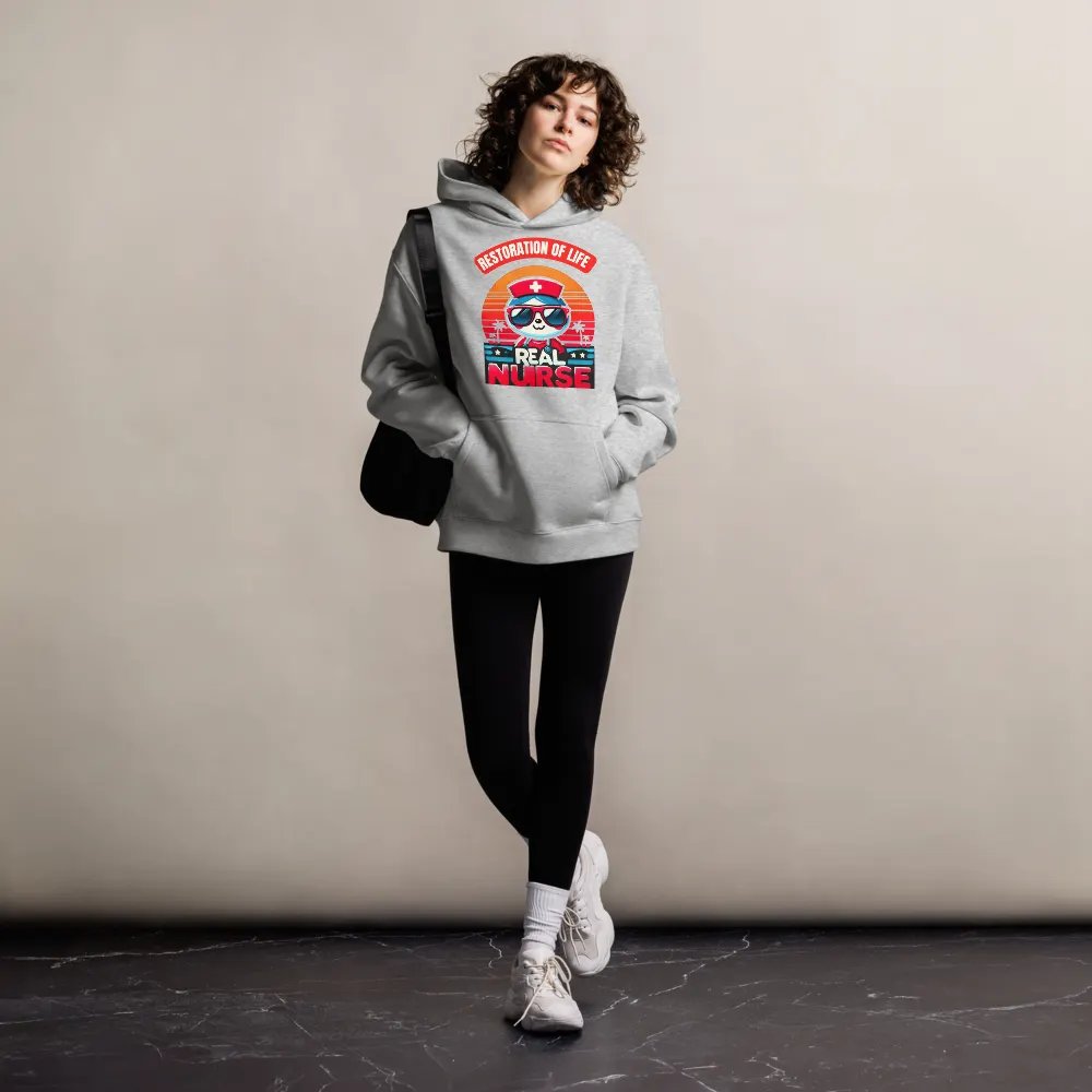 Sunset Nurse Restoration Hoodie product image (38)