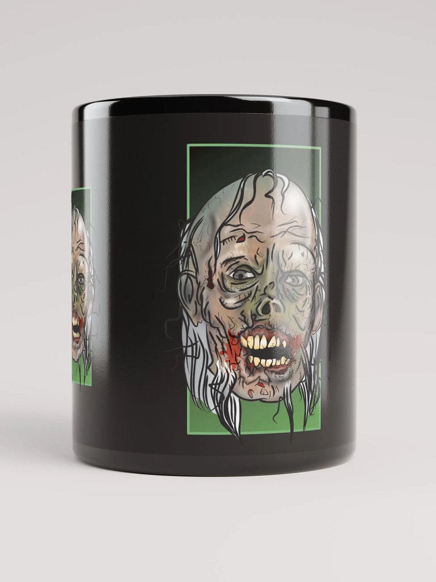 Ghoulish Decay Black Mug product image (5)