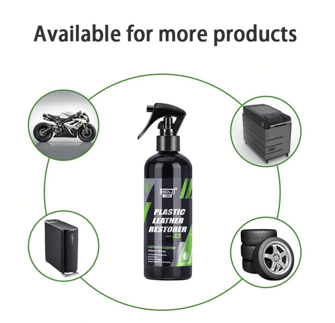 Plastic Restorer for Cars product image (2)