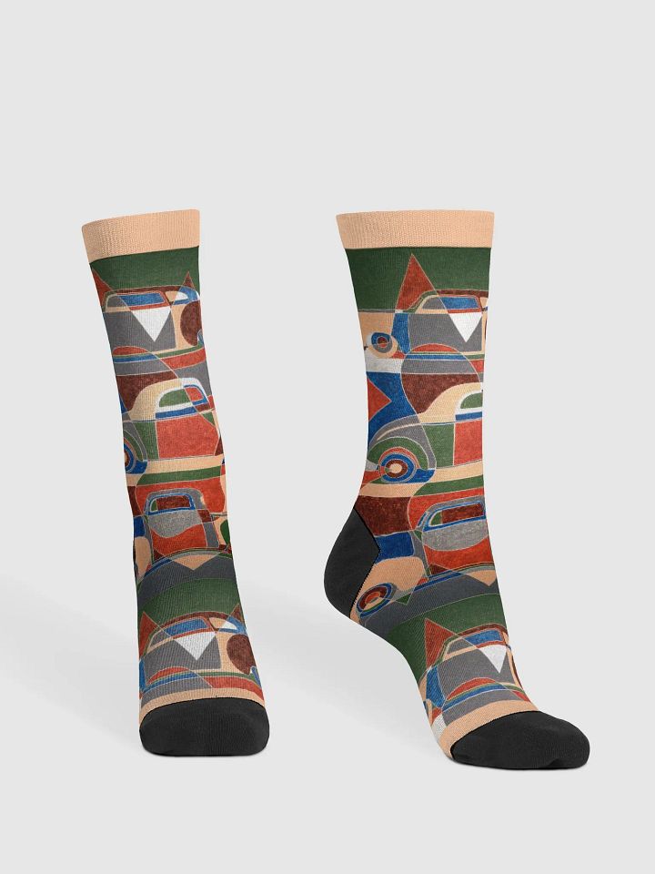 A Century of Rides Crew Socks 2 product image (2)