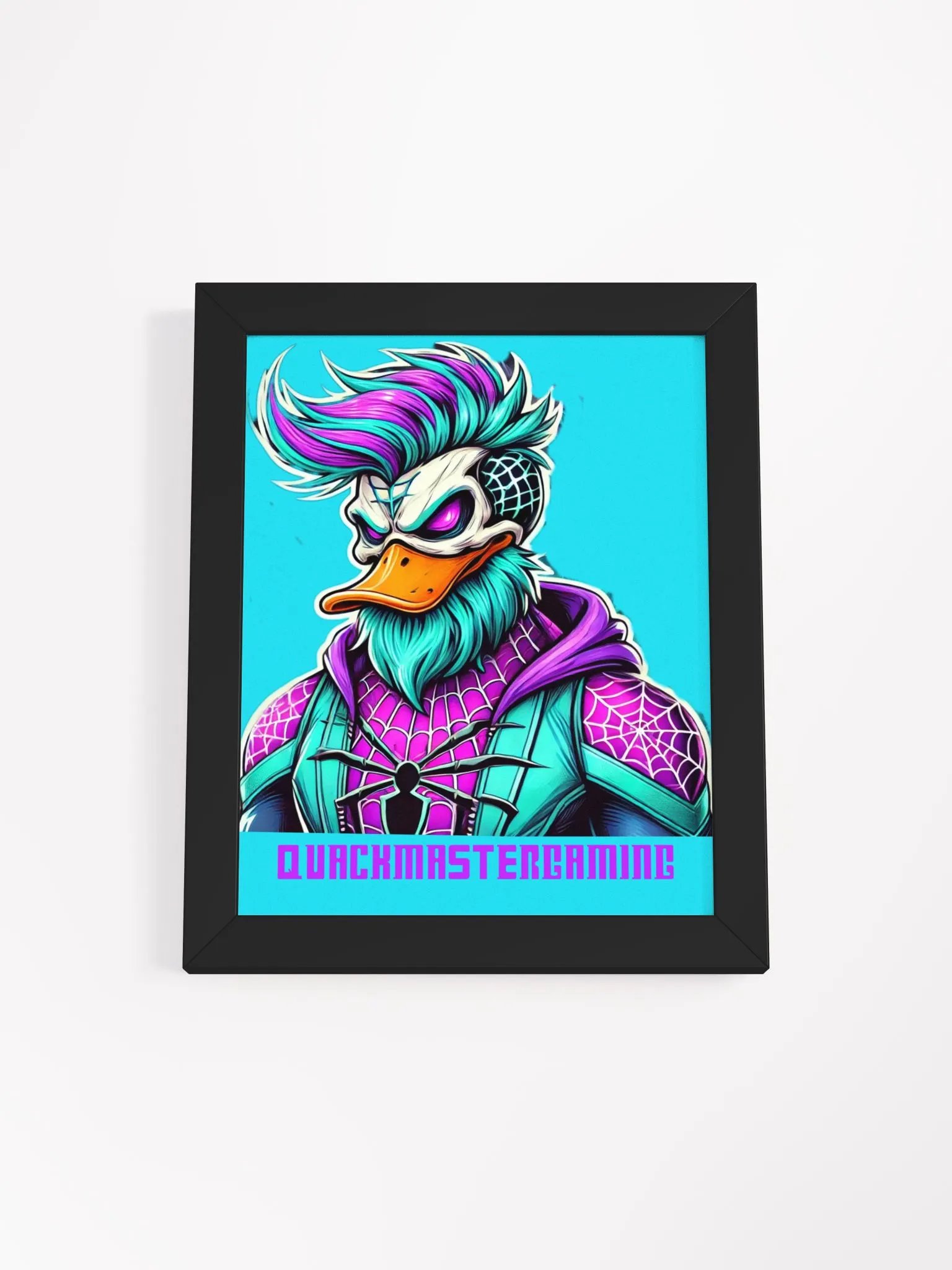 SpideyDuck: Dynamic Matte Poster product image (1)