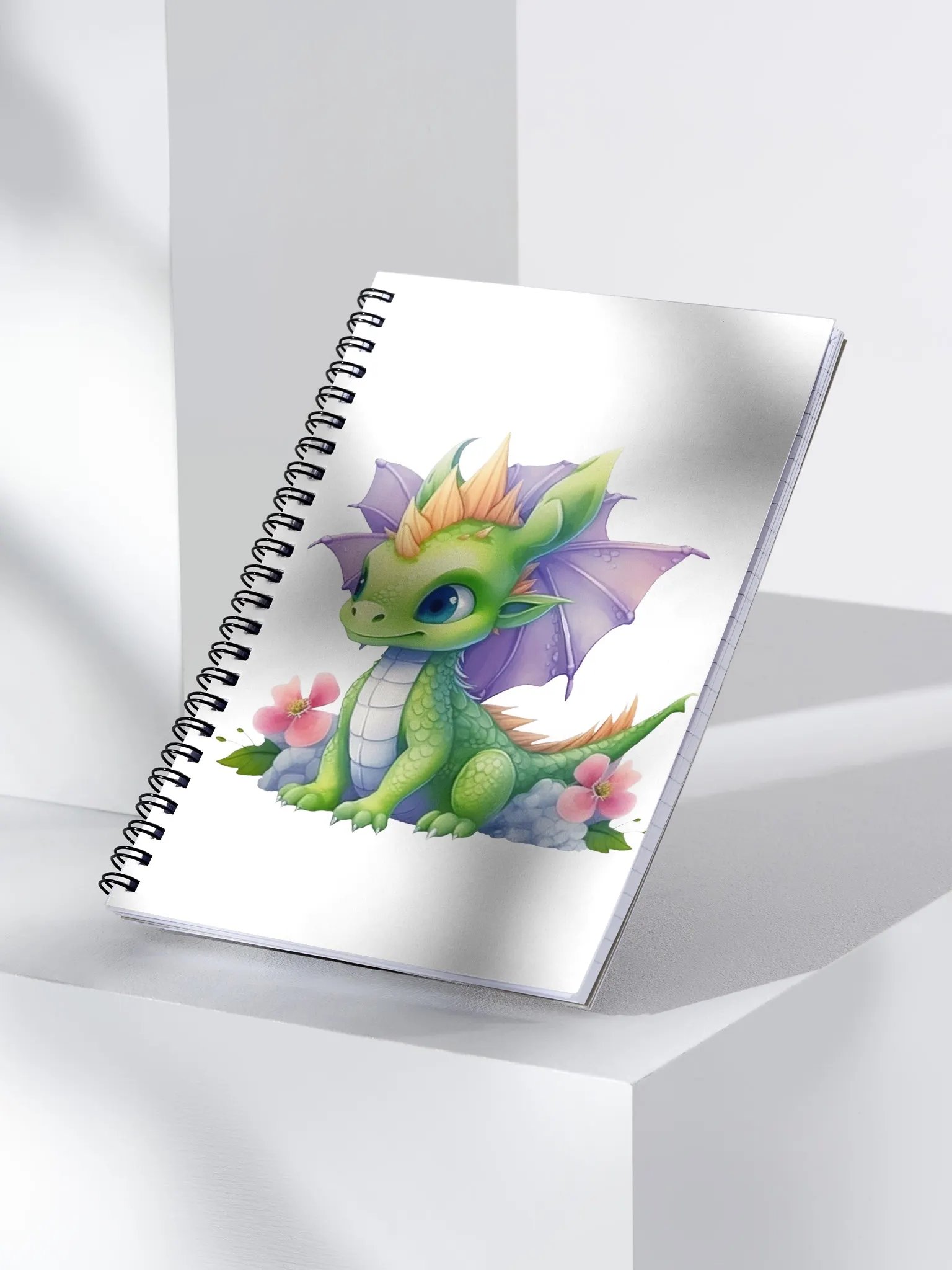 Whimsical Botanical Egg Spiral Notebook product image (3)
