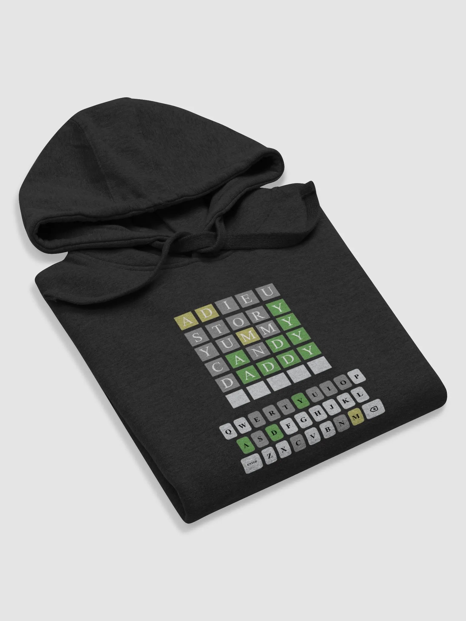 Wordle Hoodie product image (3)