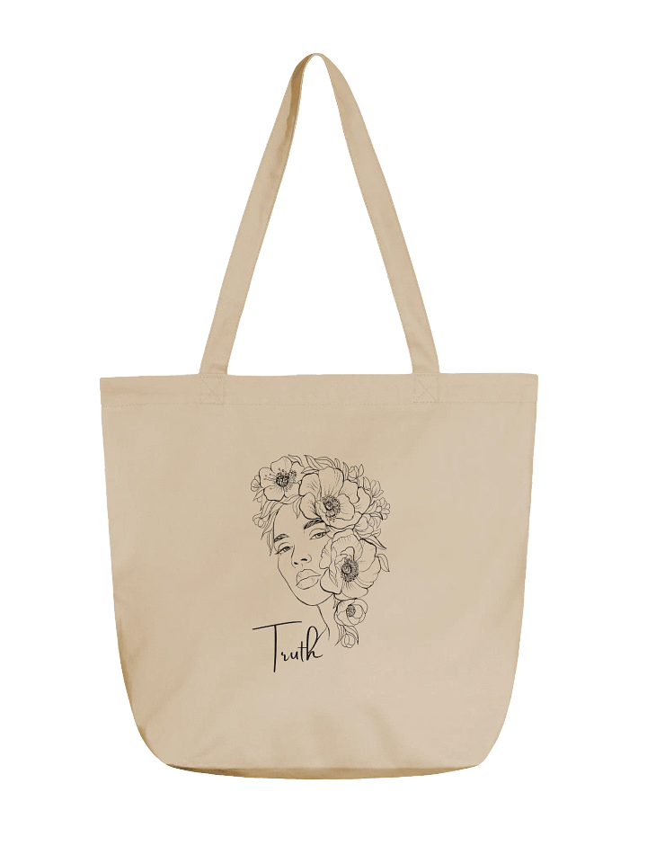 Woman of Truth Canvas Tote product image (1)