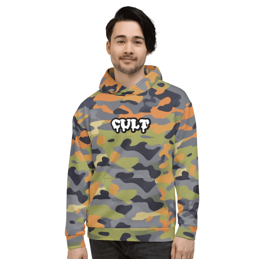 CULT CAMO HOODIE product image (4)