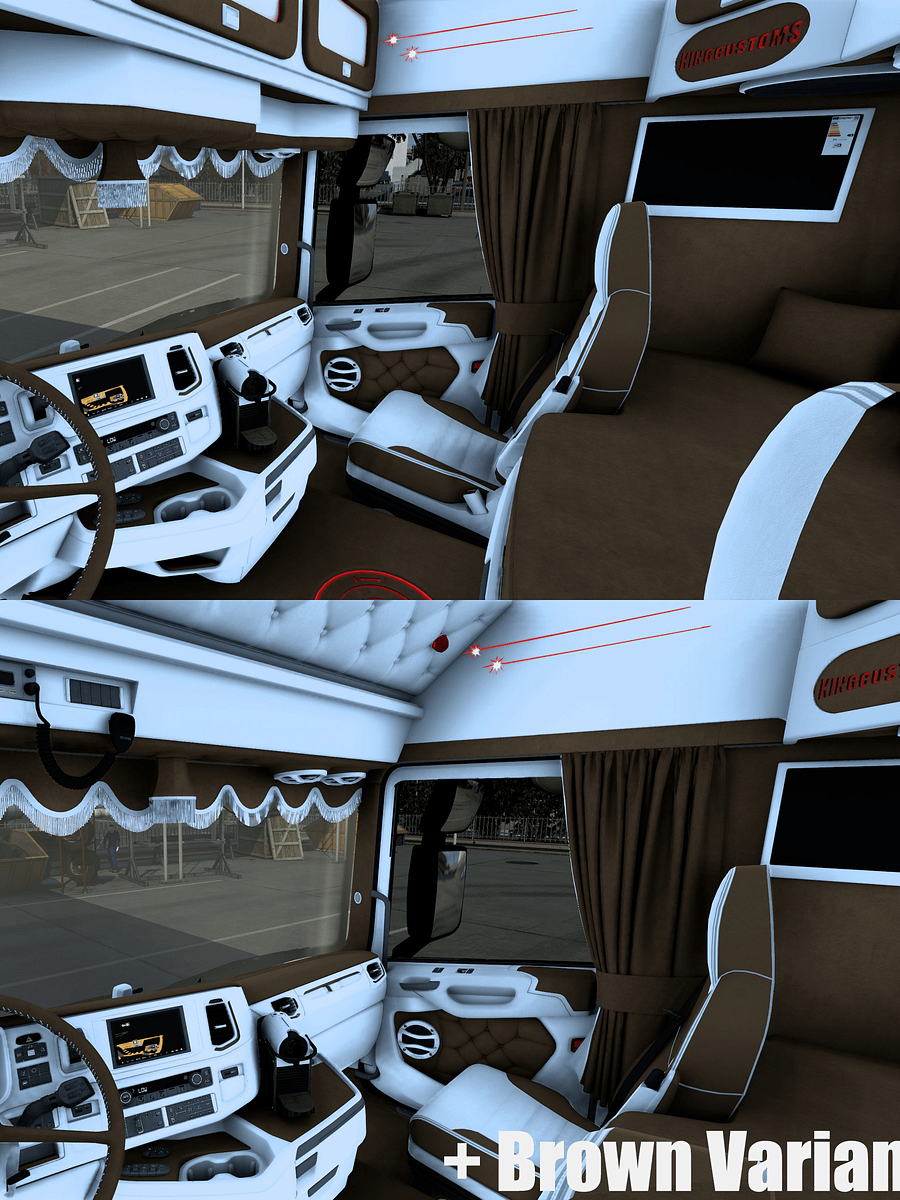 Gray/Brown NextGen S&R Interiorpack product image (4)