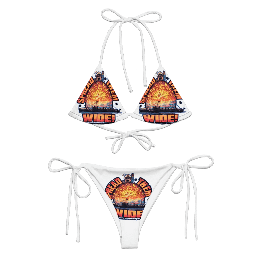 Spread Them Wide Top & Bottom Color Bikini product image (2)