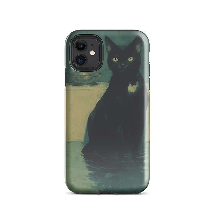 Mystic Cat iPhone Case product image (2)
