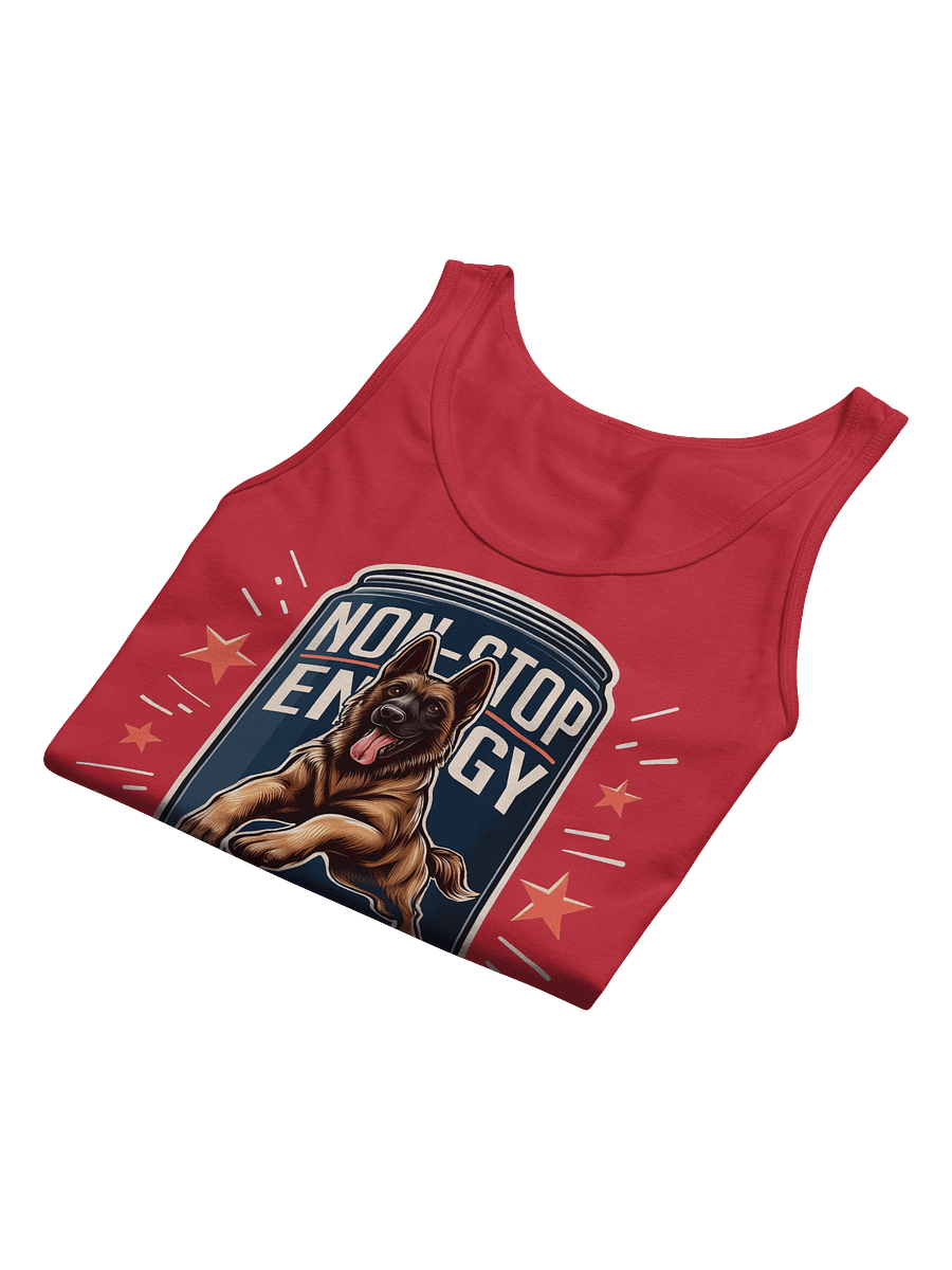 Malinois Energy Drink - Premium Unisex Tank Top product image (4)