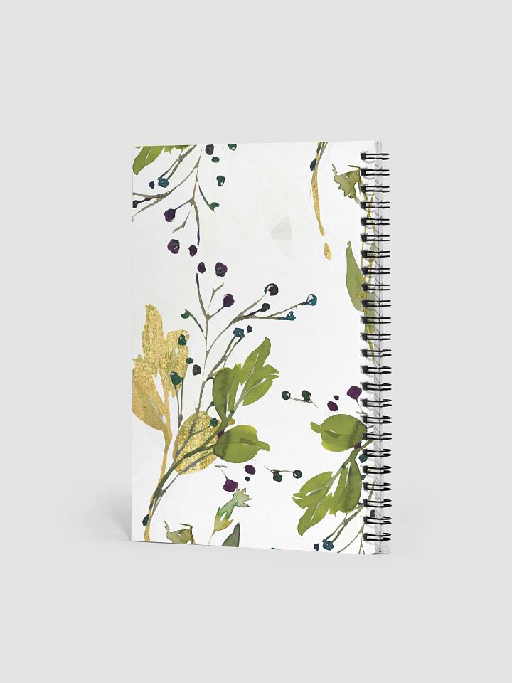 Leaf Spiral Notebook product image (2)