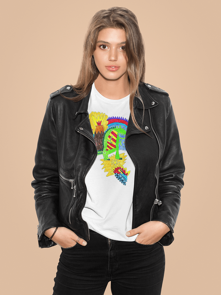 Abstract Dinosaur Romp T-Shirt product image (10)