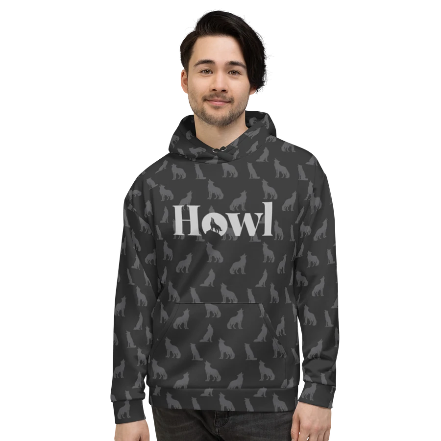 Howl All-Over Print Hoodie product image (11)