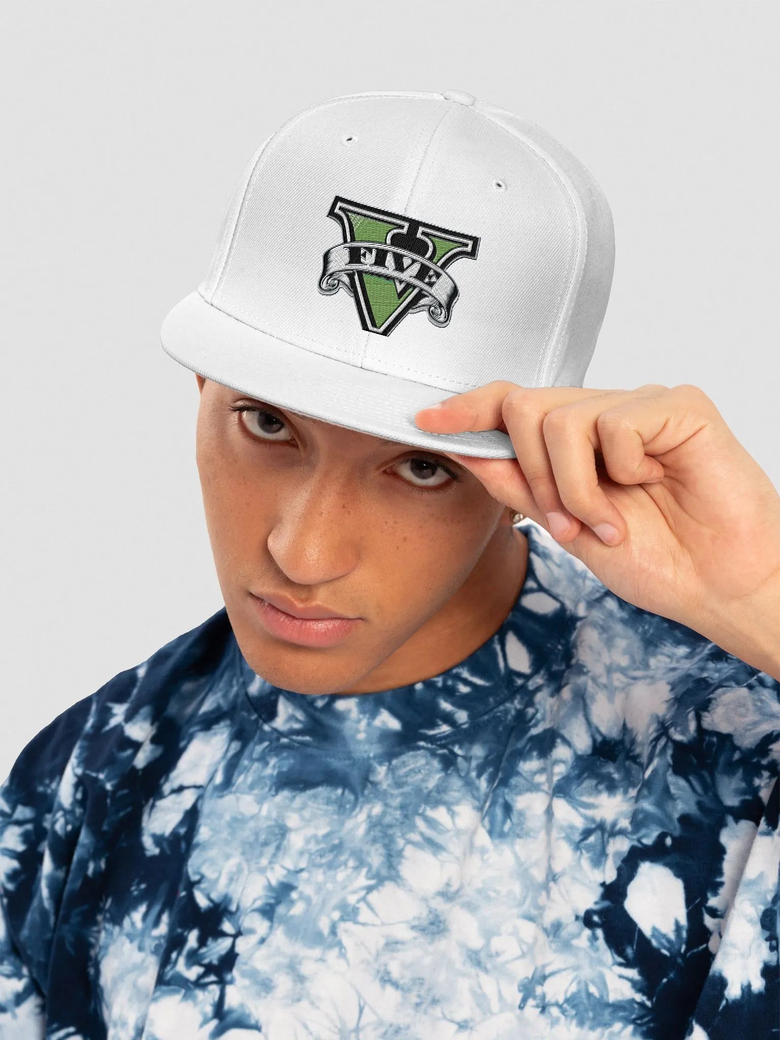 Verdant Vibe Wool Snapback Cap product image (69)