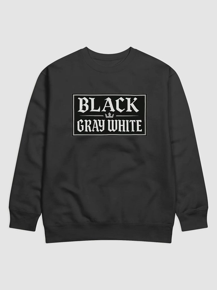 Crown Street Vibes Sweatshirt product image (2)