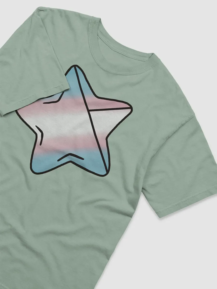 Trans Pride Folding Star T Shirt product image (21)