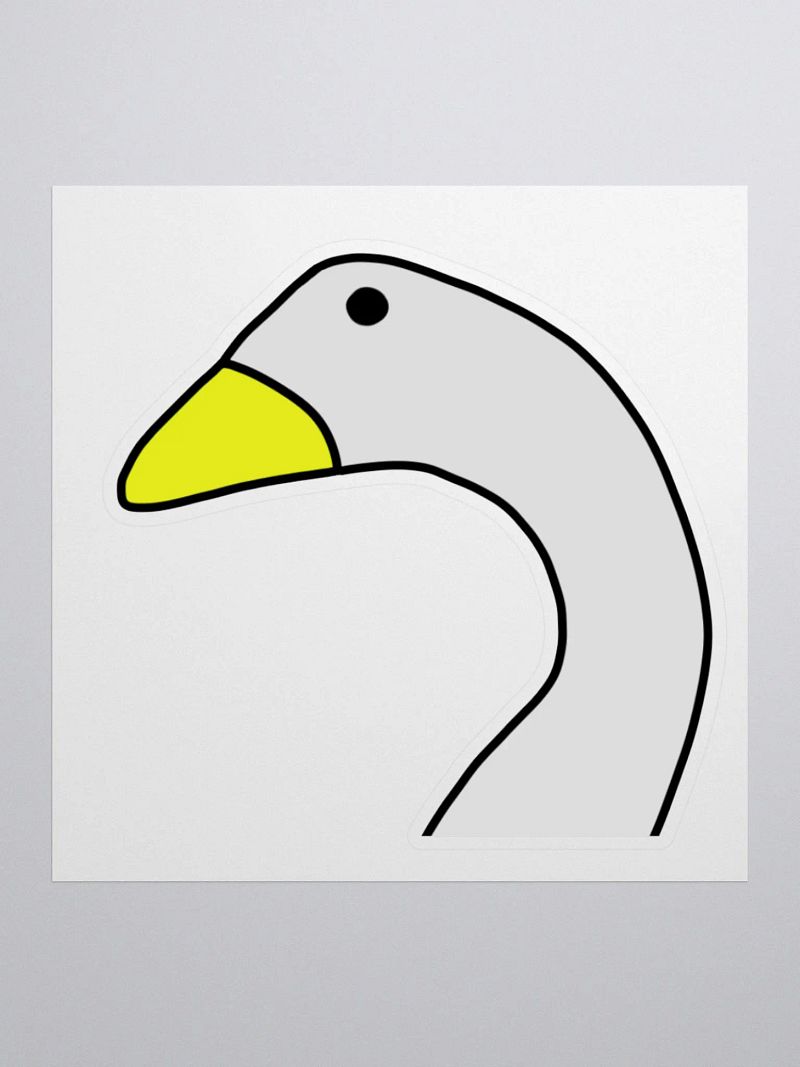 Goose Sticker!