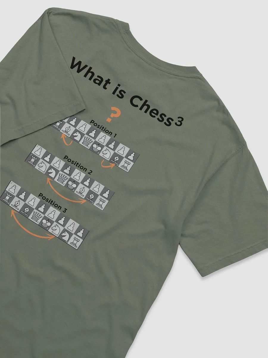 Chess 3: Timber Moose Edition Tee product image (4)