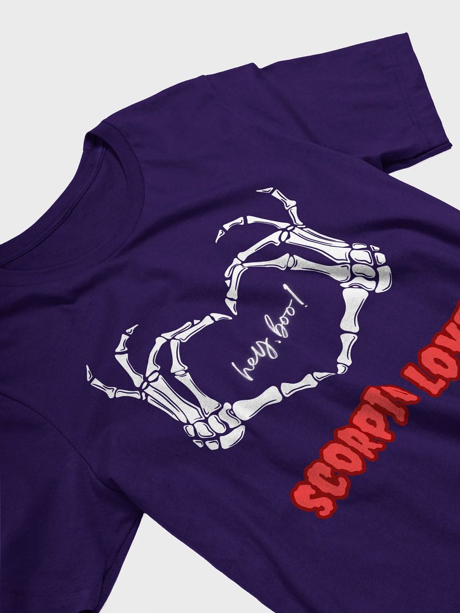 Hey Boo! Scorpio Love T-Shirt (UNISEX) product image (3)