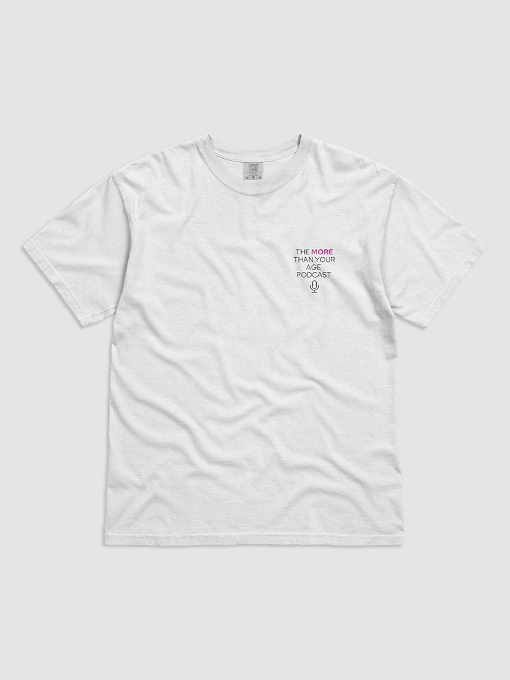 MTYA Podcast White T product image (1)