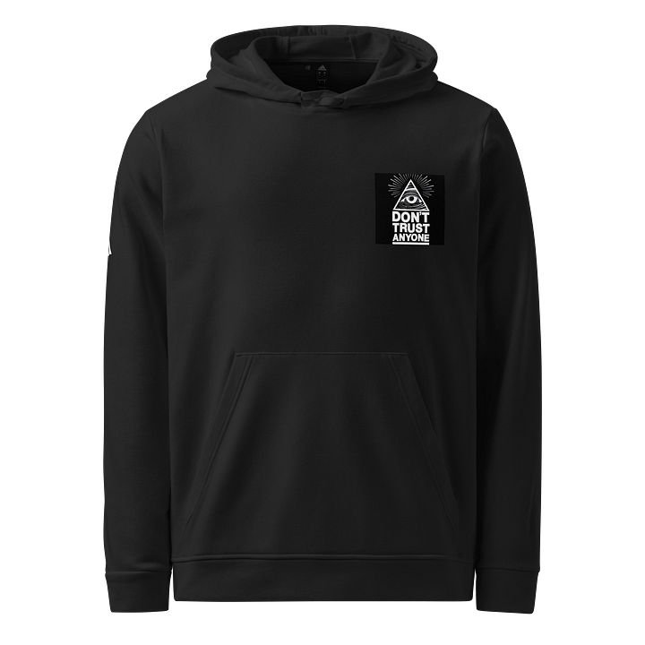 Hanorac ®️Addidas Unisex Logo ”Don*t trust Anyone” product image (1)