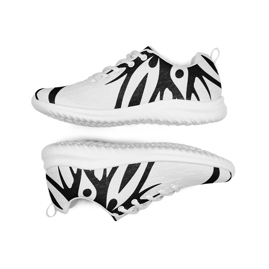 Abstract Line Art Women's Athletic Shoes #575 product image (12)