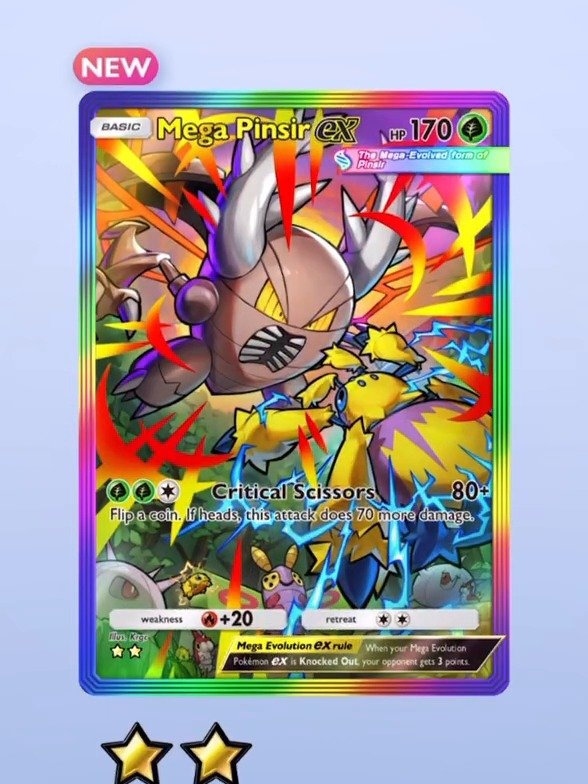 MEGA PINSIR EX product image (1)