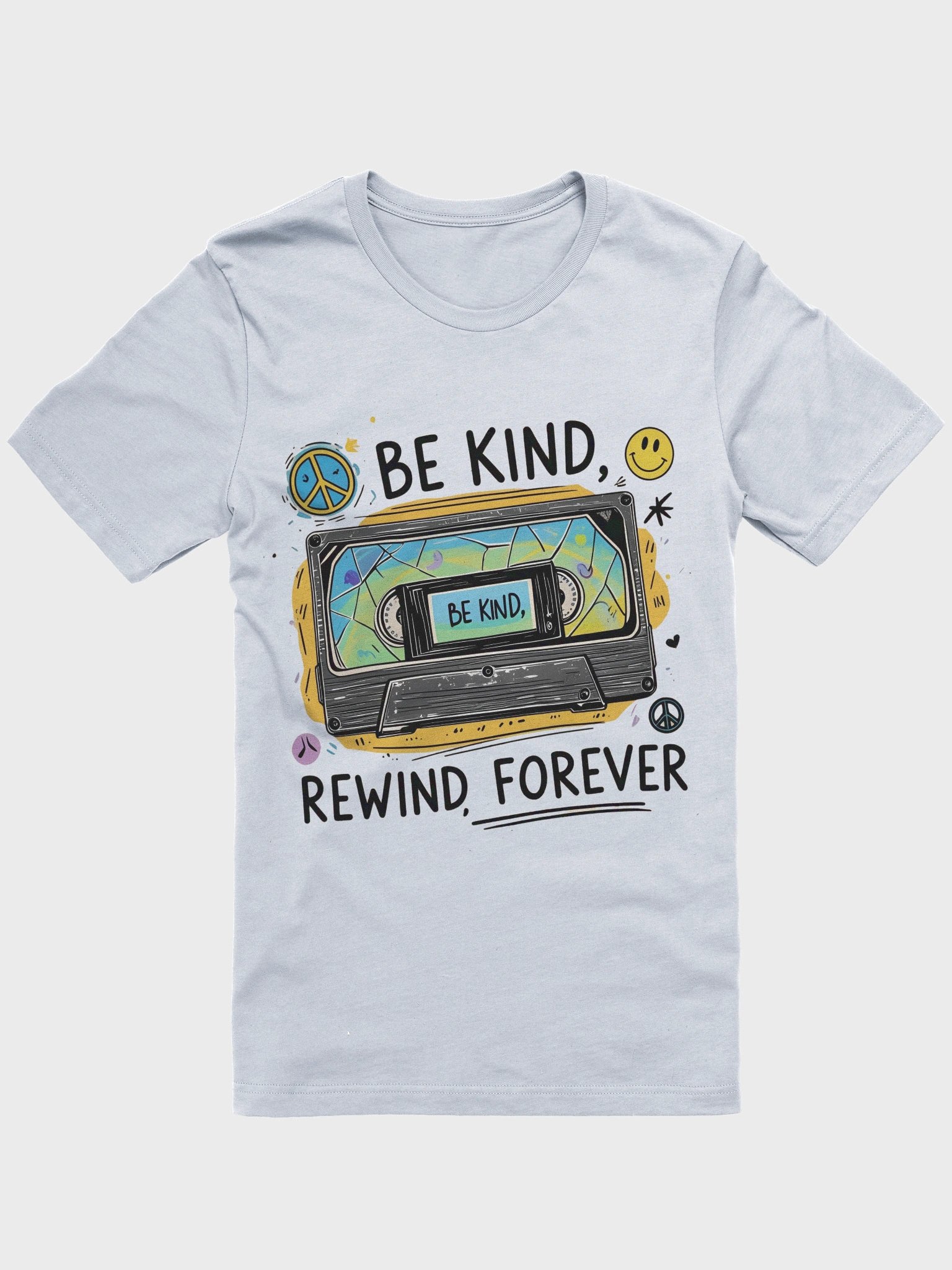 Be Kind Rewind Forever | Retro VHS Tee product image (8)