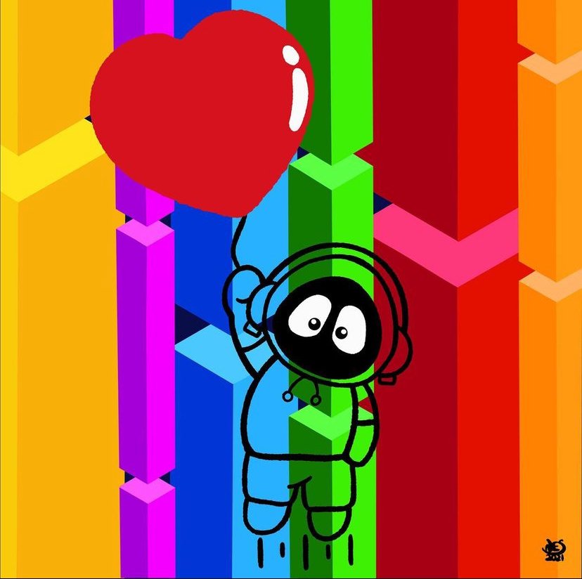 Hoodie Boy - Love Will Find A Way (Limited Edition Print) product image (1)