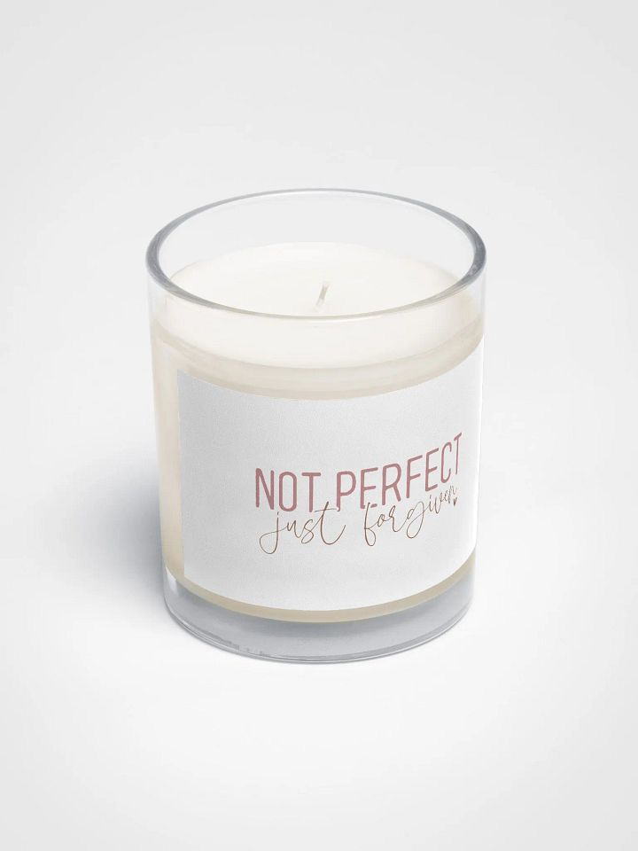 Forgiven Glitter Soy Candle product image (2)