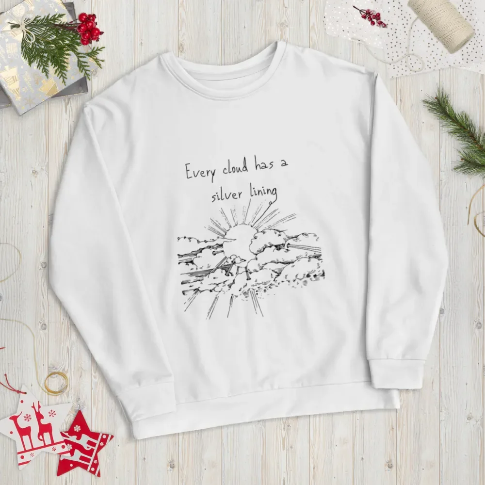 Optimism Amidst Adversity Sweatshirt product image (7)