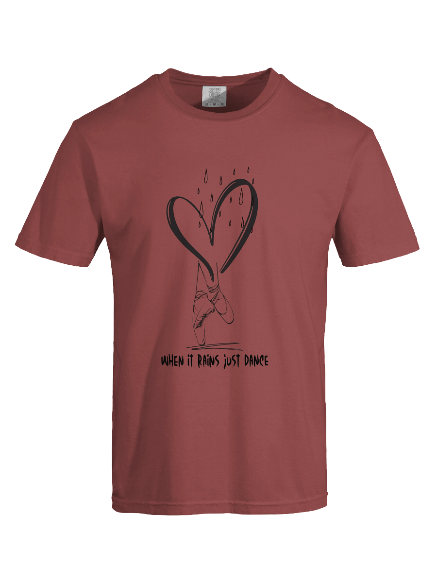 When It Rains, Just Dance Heavyweight T-Shirt product image (64)