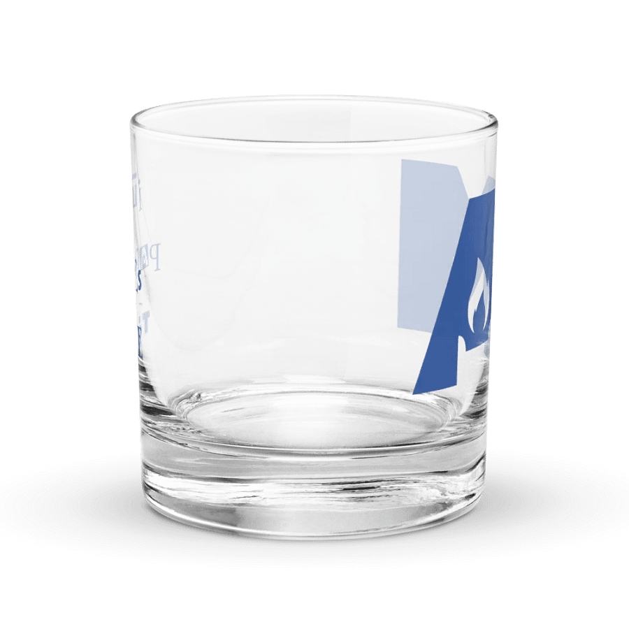 It's PaRDeS Time Whiskey Glass product image (4)