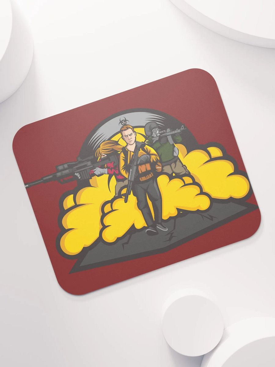 Apocalyptic Death Squad Mouse Pad product image (7)