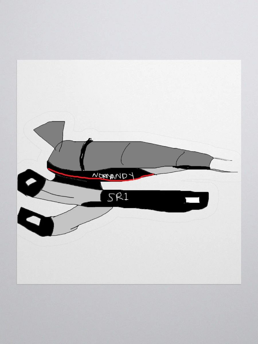 Normandy Sticker product image (2)