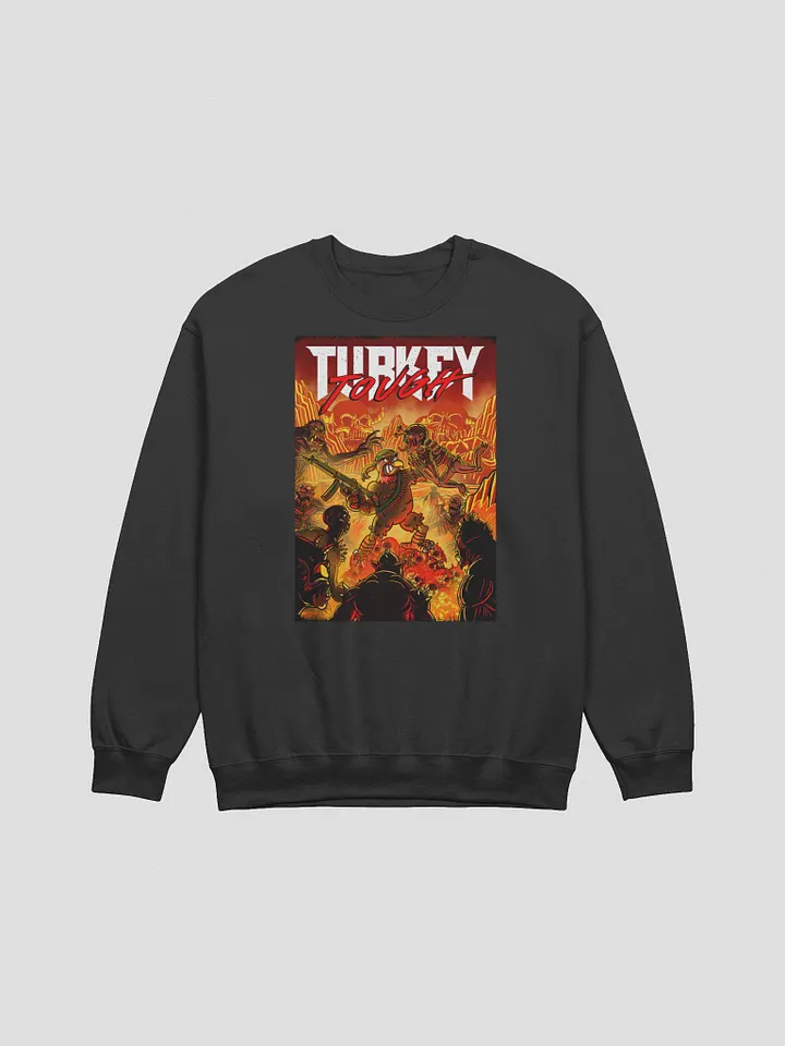 TurkeyFace Tough Sweatshirt product image (3)