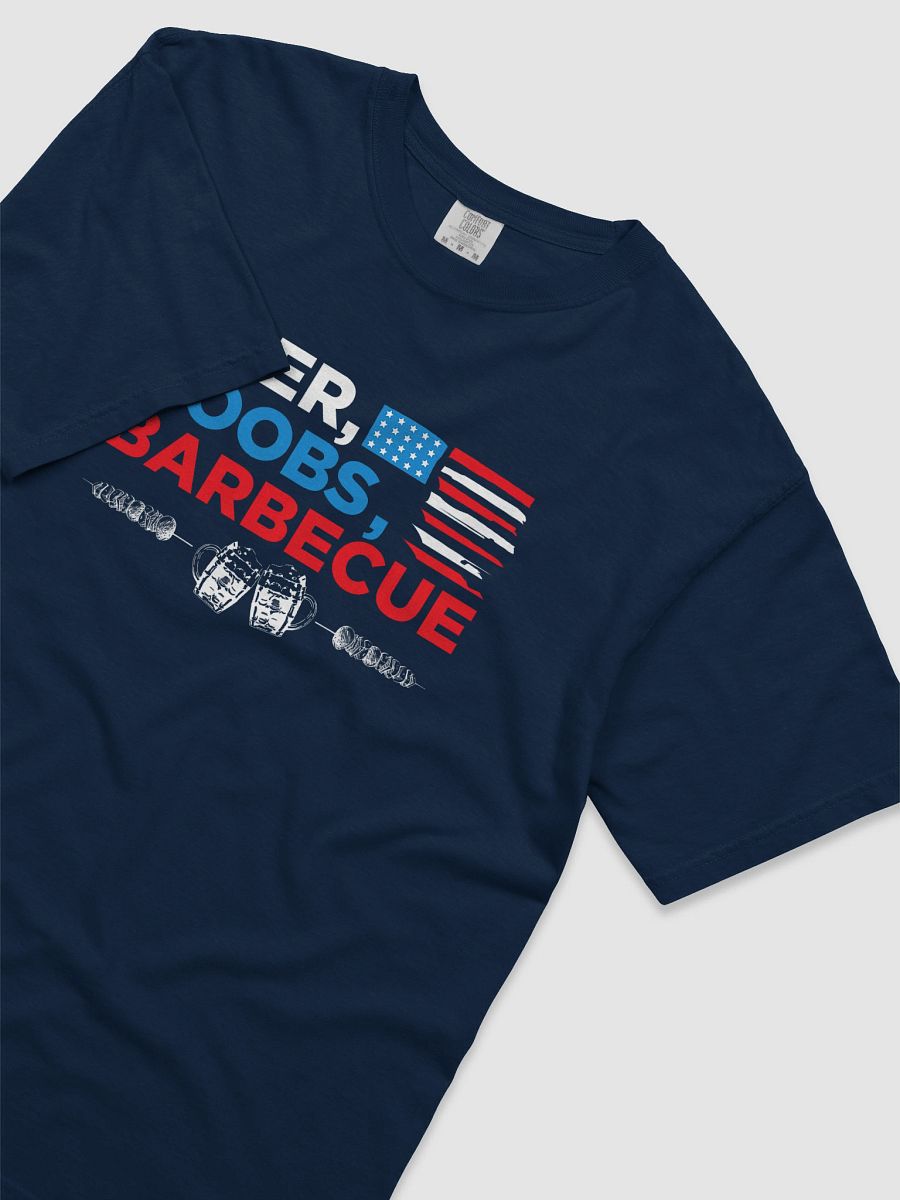 Beer, Boobs, Barbecue Tee product image (15)