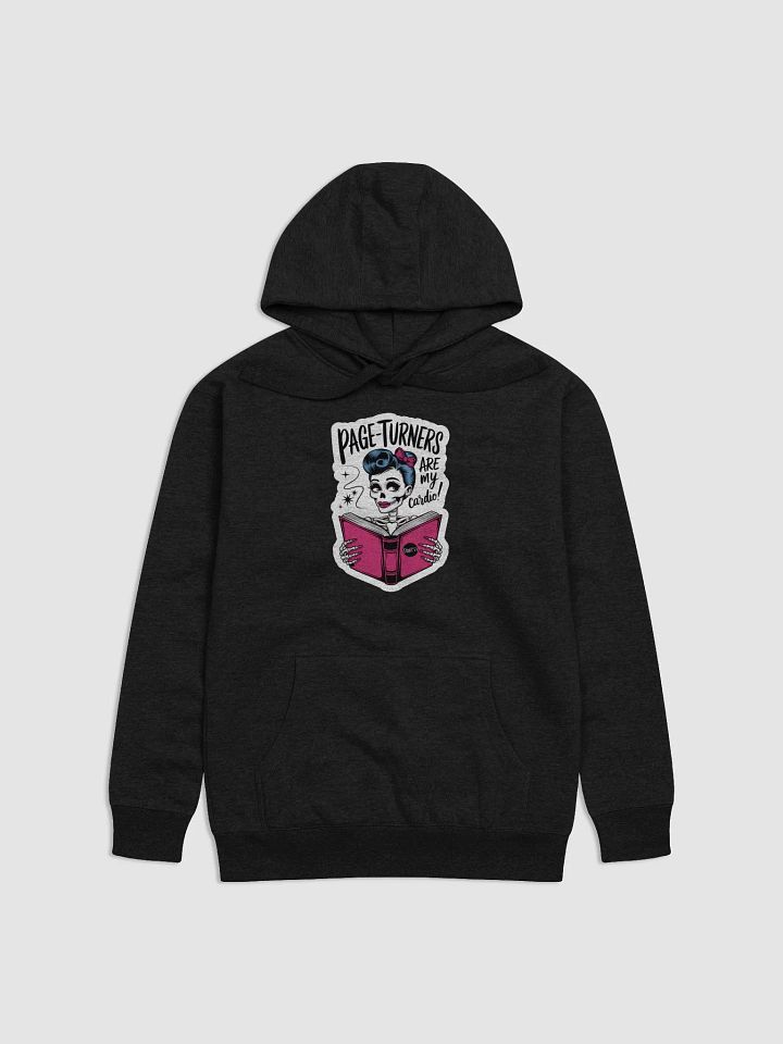 Page-Turners Are My Cardio Hoodie product image (3)