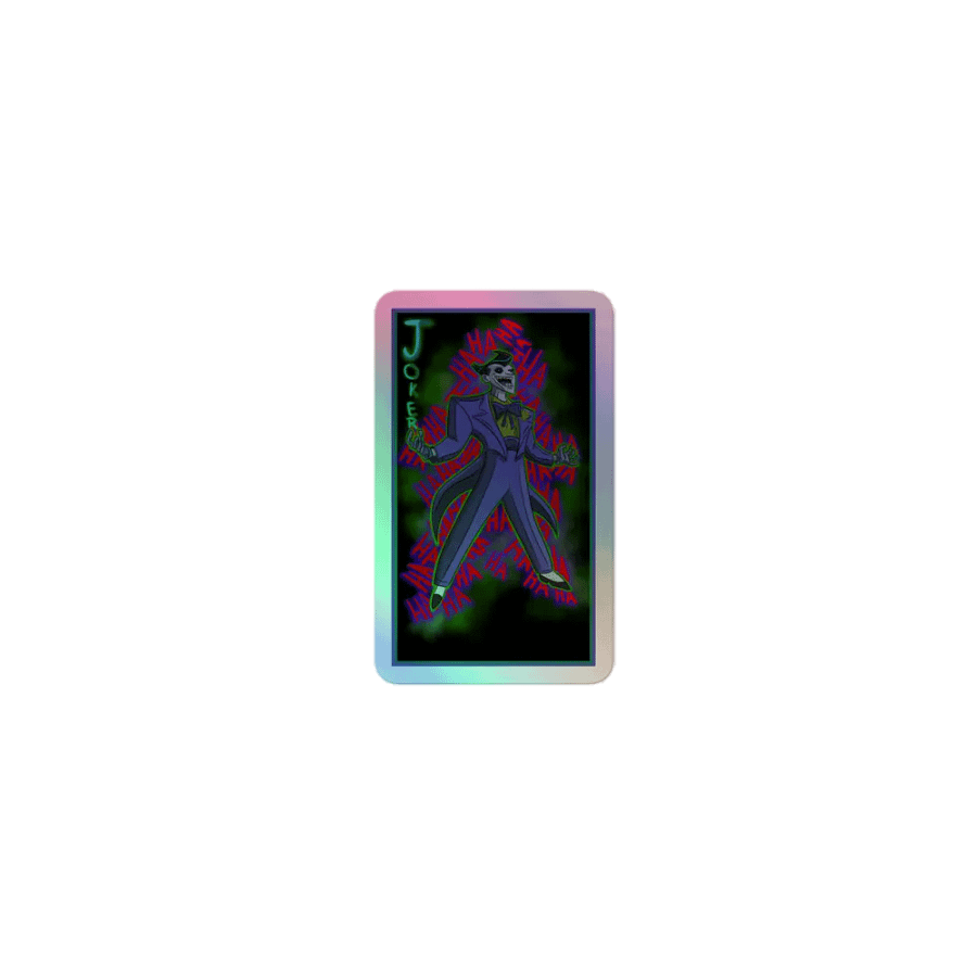 joker playing card sticker product image (1)