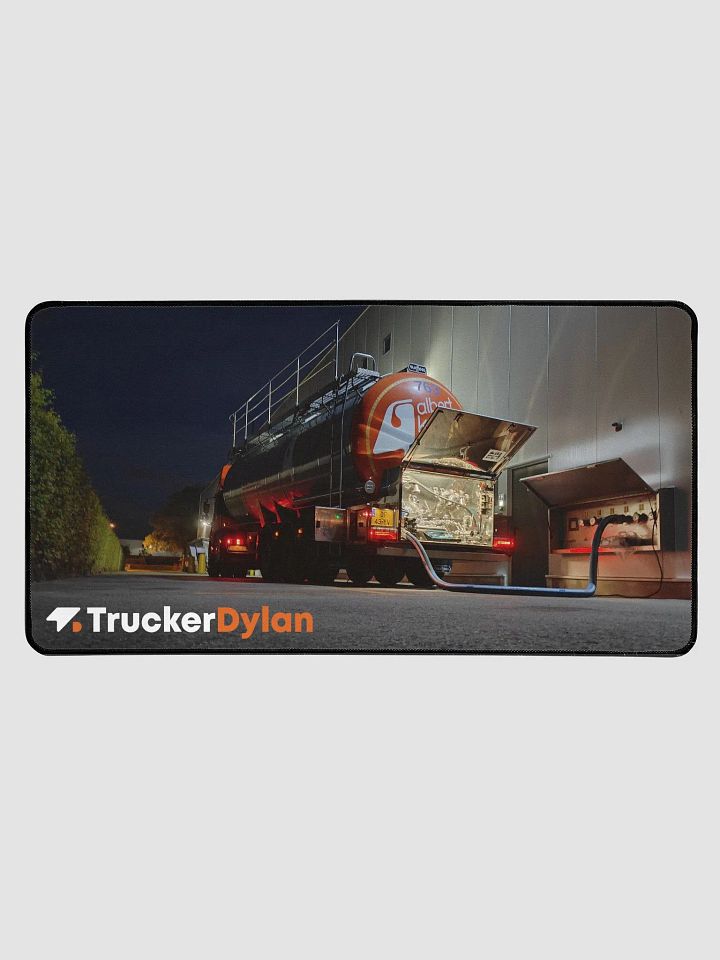 First Edition: Desk Mat DAF CF Unloading product image (1)