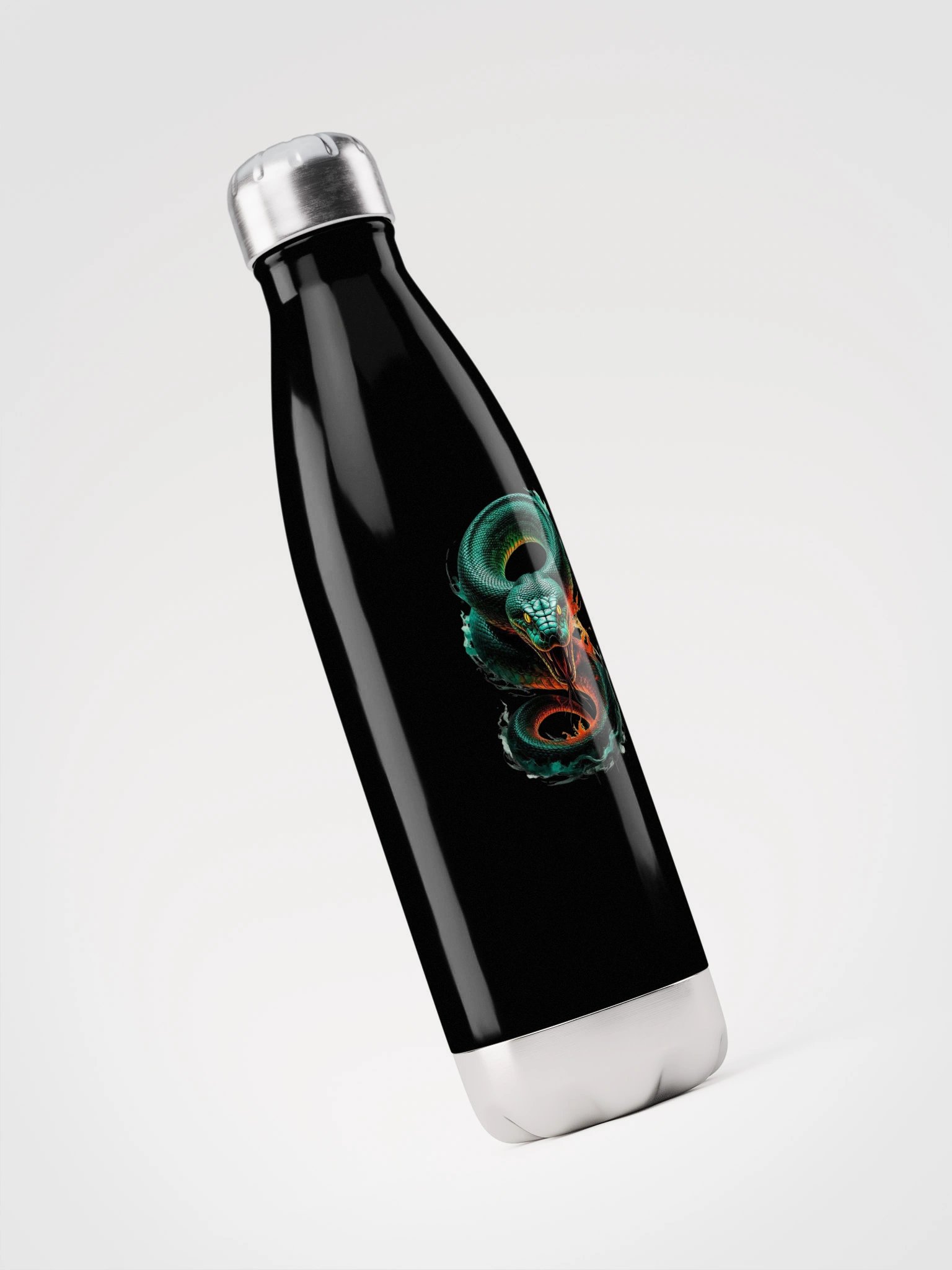 Venomous Elegance Stainless Steel Water Bottle product image (3)