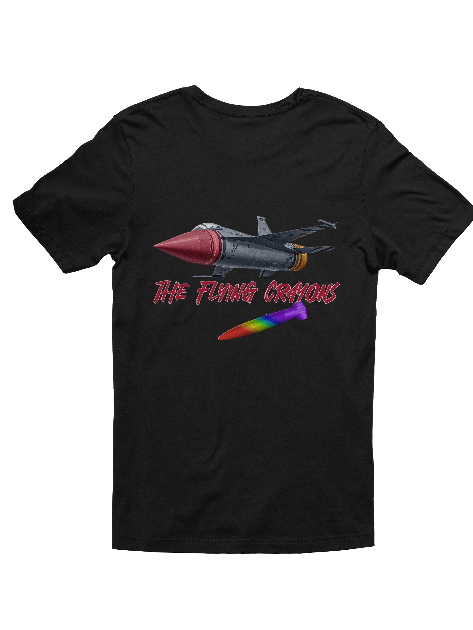 Flying Crayons Fundraiser Shirt product image (8)