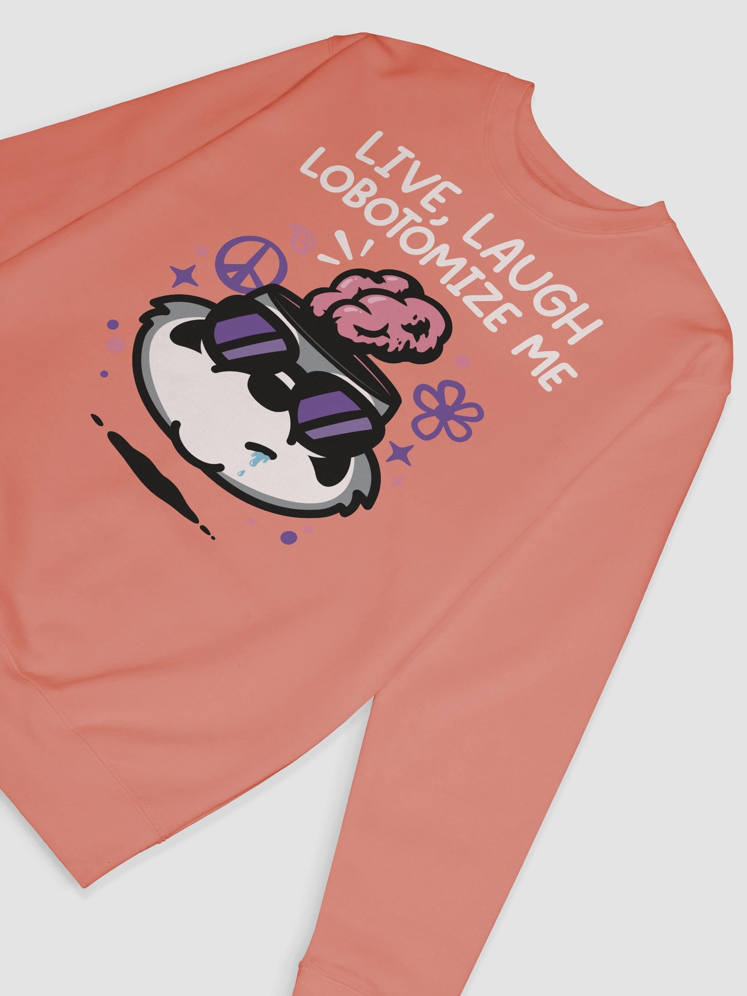 Live Laugh Lobotomize Pullover product image (56)