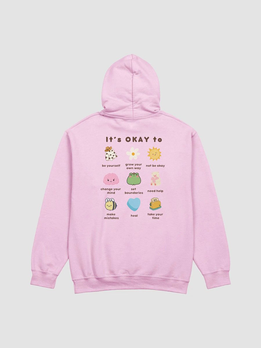 Its Okay To Hoodie product image (8)