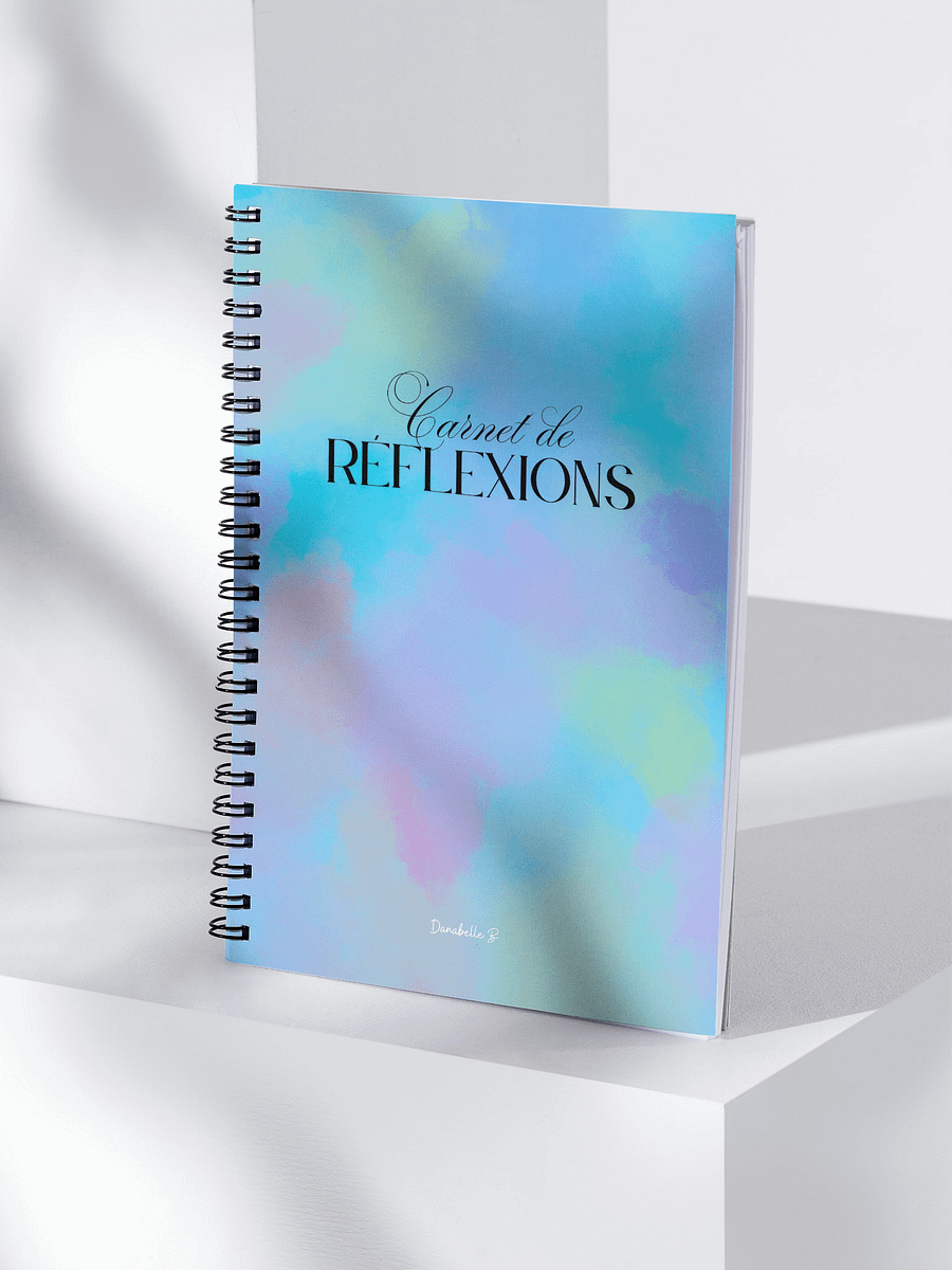 Carnet de Réflexions - Carnet Inspirant - NoteBook product image (4)