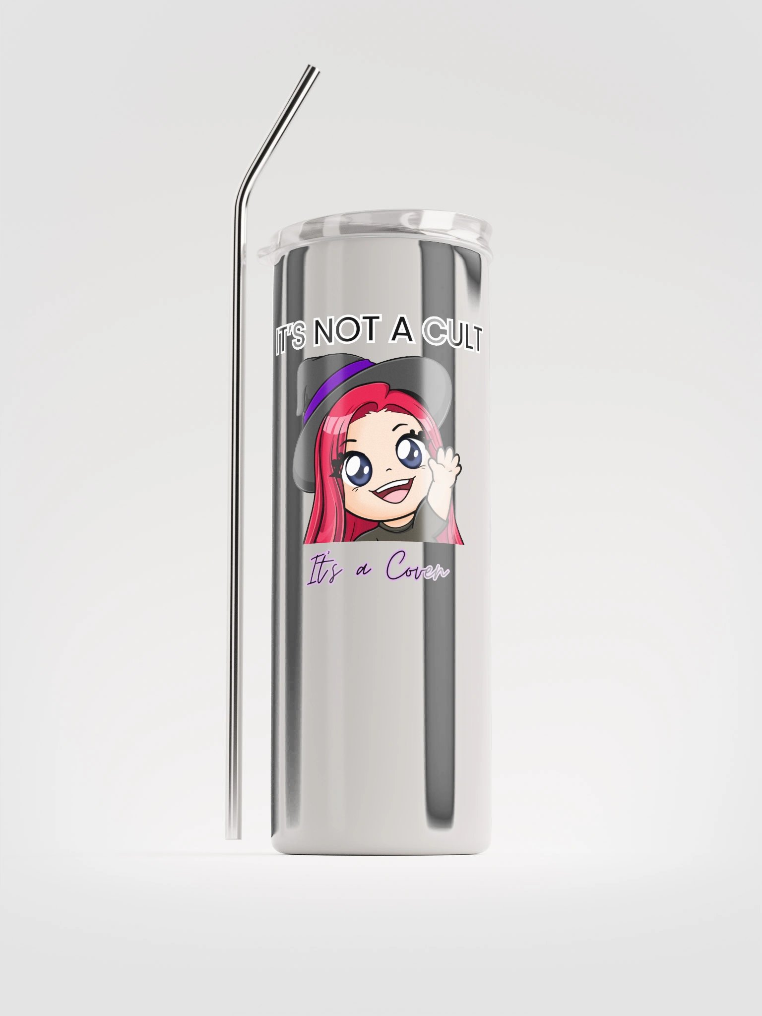 Not A Cult, A Coven Tumbler product image (1)