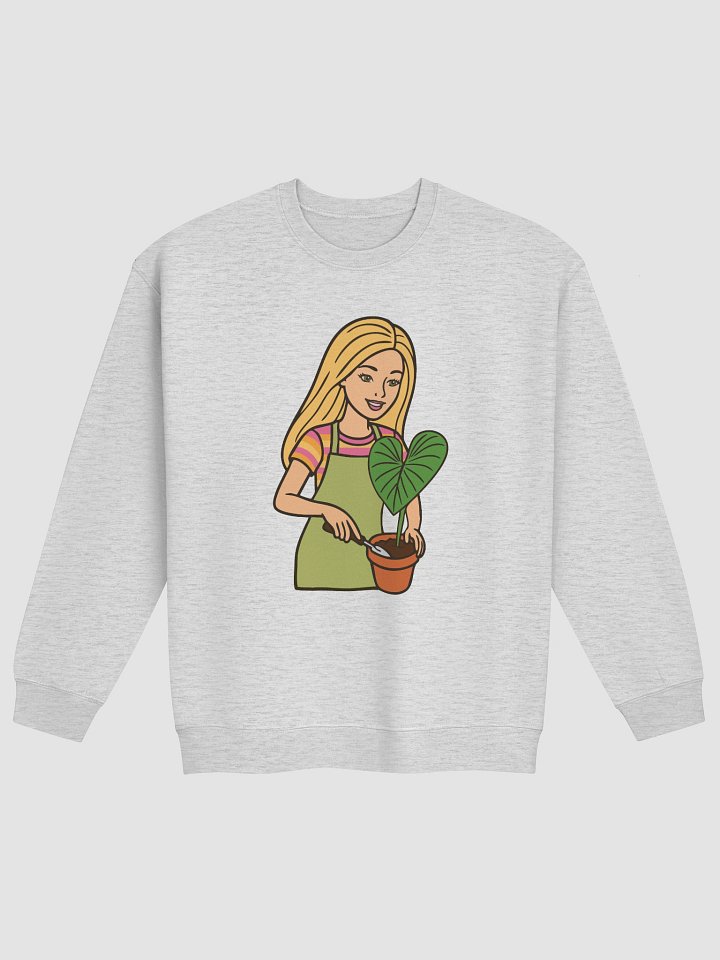 HOT GIRLS 💖 PLANTS - Classic Crewneck Sweatshirt product image (1)