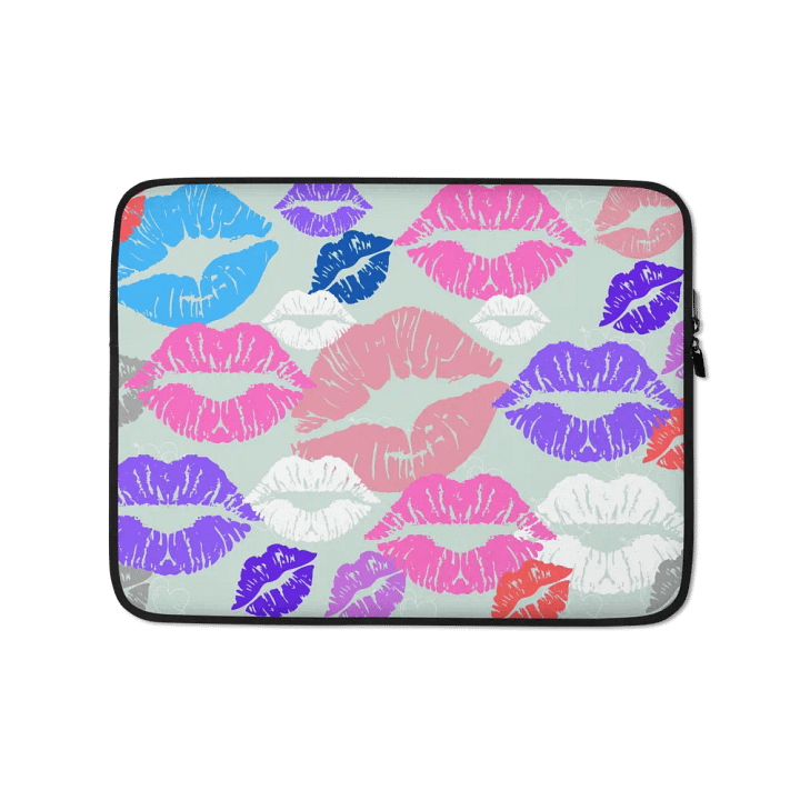 Kisses Laptop Sleeve product image (1)