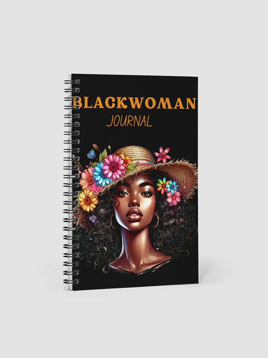 Floral Muse Spiral Notebook product image (1)