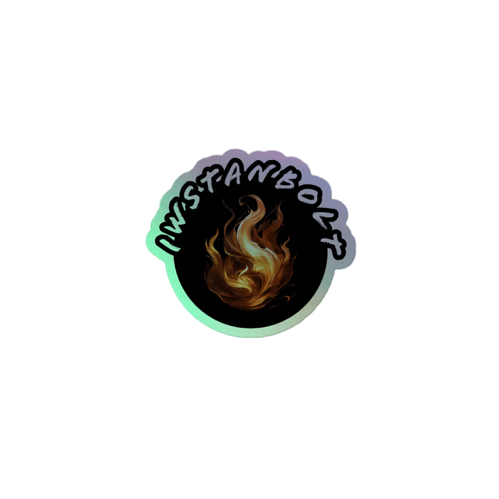 IwstanBolt Sticker (Bronze) product image (2)